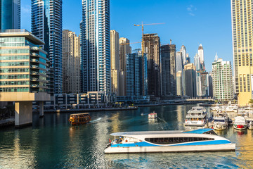 Fototapeta premium Dubai Marina