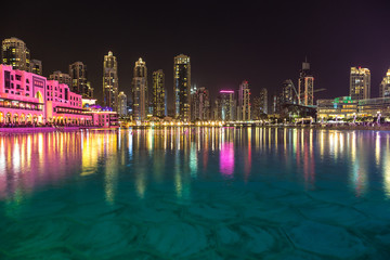 Fototapeta premium Dubai downtown