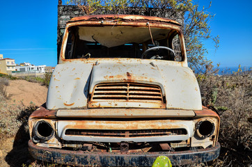 Rusty Abandoned Truck