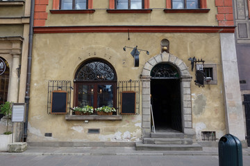 Marktplatz in der Altstadt von Warschau