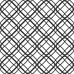 Naklejka premium Abstract geometric seamless background pattern. Vector illustrat