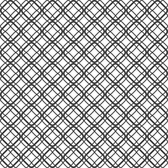 Fototapeta premium Abstract geometric seamless background pattern. Vector illustrat