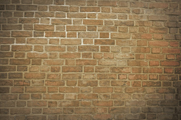 brick wall texture grunge background