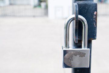 locked gate