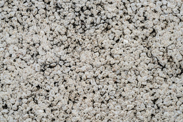 Gravel concrete