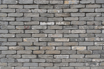 Retro brick wall background
