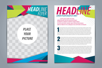 Vector of template design for brochuer ,flyer,booklet cover,repo