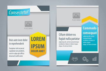 brochure template design vector,flyer,booklet cover,report,A4 ve