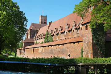 Malbork Castle Poland