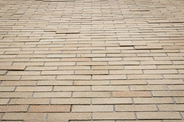 background of old brick box vintage wall