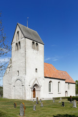 Fototapeta na wymiar Hamra kyrka, Gotland