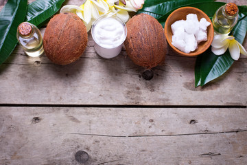 Coconuts,  coconut oil and milk