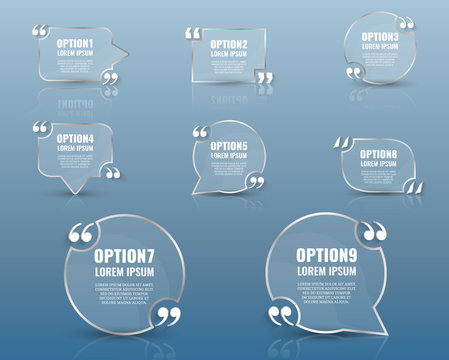 Frame for text.Website review quote citation blank template. Website review vector icon. Quote comment template. Quote bubble. Shop customer review template.