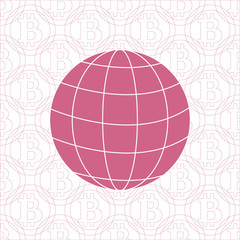 Image showing the possibility of using bitcoin as a means of pay