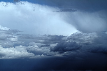 Obraz premium Cloudy sky