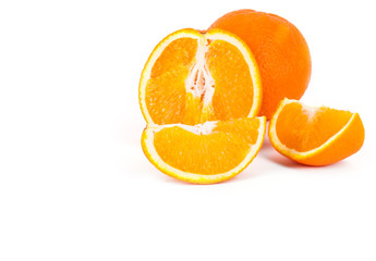Fresh ripe orange