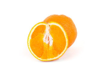 Fresh ripe orange