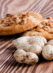 Cookies with nuts