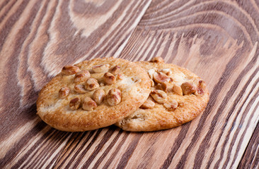 Cookies with nuts