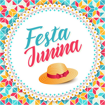 Festa Junina Illustration - Brazil June Festival