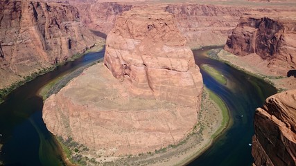 Colorado river horseshoe bend
