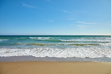 Waves in the ocean