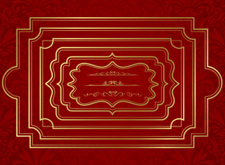 Fototapeta premium frame set Vector 