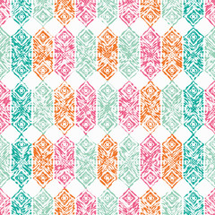 Ethnic boho seamless pattern. Print. Repeating background. Cloth design, wallpaper.