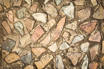 Background texture of stone wall