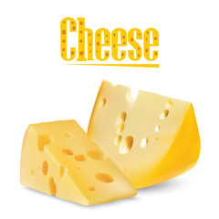 Cheese and diary products for your design