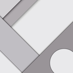 Abstract modern shape material design style.