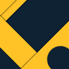 Abstract modern shape material design style. Material design for background or wallpaper .Vector illustration.
