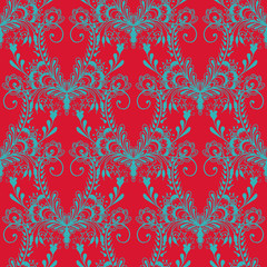 Floral seamless pattern