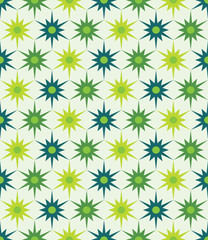 Vector modern seamless colorful geometry floral pattern, color abstract geometric background, pillow multicolored print, retro texture, hipster fashion design