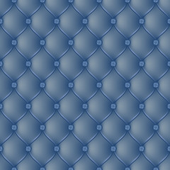 Abstract upholstery on a blue background.