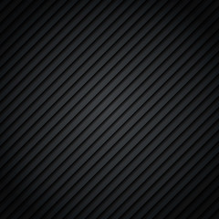 Abstract black striped background