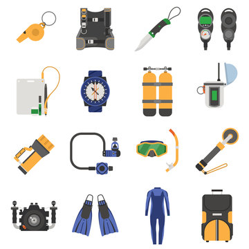 Snorkeling and Diving Activity Equipment