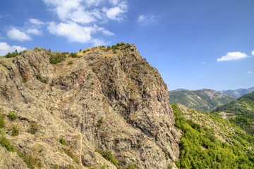 Fototapeta premium Beautiful mountain landscape