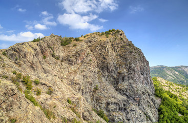 Fototapeta premium Beautiful mountain landscape