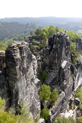 Elbsandteingebirge Saechsische Schweiz sandstone Saxony