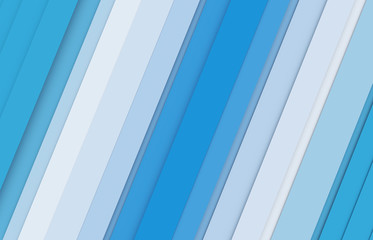 Obraz premium Colorful stripe background.3D illustration