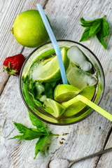 Mojito alcoholic drink