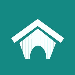 Obraz premium dog icon