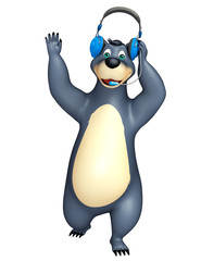 cute Bear cartoon character
