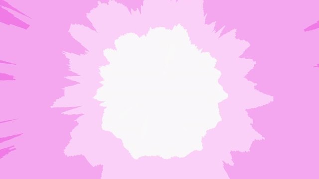 Animaci&oacute;n de Estallido o Explosi&oacute;n Comic