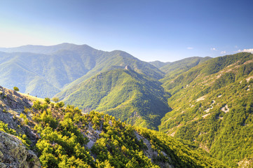 Fototapeta na wymiar Beautiful mountain landscape