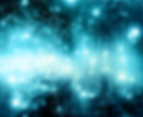 blue blur abstract background