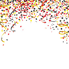 Confetti Cover German Colors