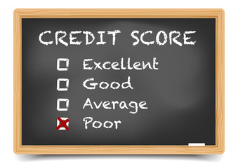 Blackboard Credit Score