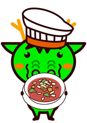 イタリア料理と動物シリーズ